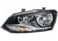 Headlight left 1EE 247 051-011 Hella