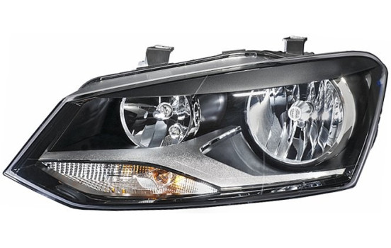 Headlight left 1EE 247 051-011 Hella