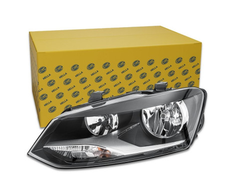 Headlight left 1EE 247 051-011 Hella, Image 4