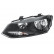 Headlight left 1EE 247 051-091 Hella