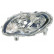Headlight left 1EE 354 218-031 Hella