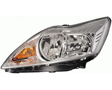 Headlight left 1EE 354 257-011 Hella