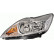 Headlight left 1EE 354 257-011 Hella