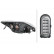 Headlight left 1EE 354 257-011 Hella, Thumbnail 3