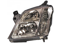 Headlight left 1EE 354 535-011 Hella
