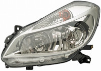 Headlight left 1EE 354 536-011 Hella