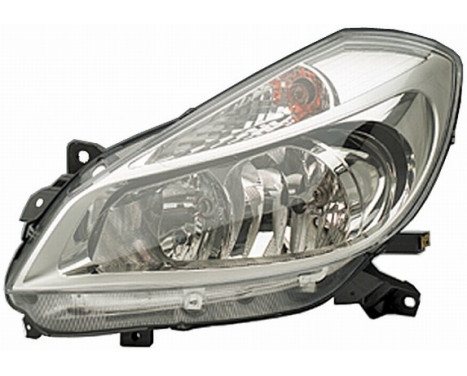 Headlight left 1EE 354 536-011 Hella