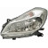 Headlight left 1EE 354 536-011 Hella