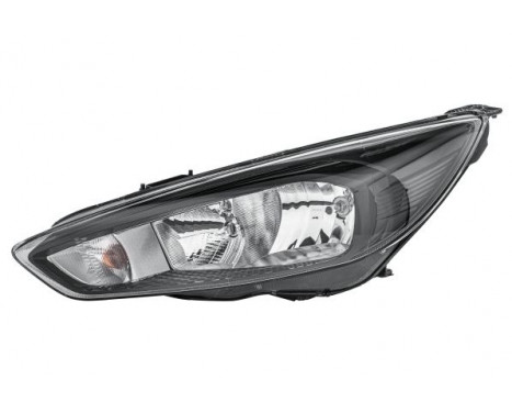 Headlight left 1EE 354 827-111 Hella