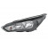 Headlight left 1EE 354 827-111 Hella