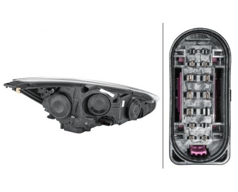 Headlight left 1EE 354 827-111 Hella, Image 2