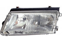 Headlight left 1EF 007 520-051 Hella