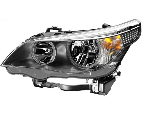 Headlight left 1EF 008 673-071 Hella