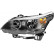 Headlight left 1EF 008 673-071 Hella