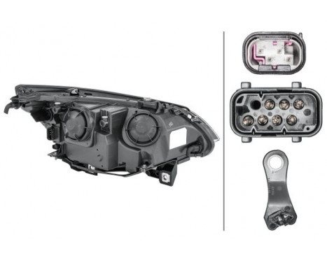 Headlight left 1EF 008 673-071 Hella, Image 3