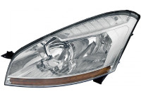 Headlight left 1EF 009 237-011 Hella