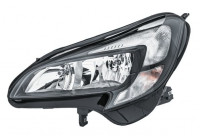 Headlight left 1EF 011 830-011 Hella