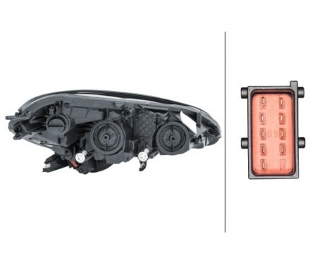 Headlight left 1EF 011 830-011 Hella, Image 2