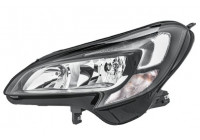 Headlight left 1EF 011 830-051 Hella