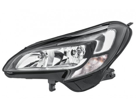 Headlight left 1EF 011 830-051 Hella
