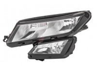 Headlight left 1EF 012 669-091 Hella