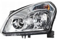 Headlight left 1EF 238 042-011 Hella