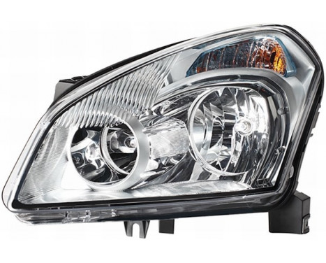Headlight left 1EF 238 042-011 Hella