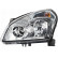 Headlight left 1EF 238 042-011 Hella