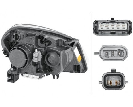 Headlight left 1EF 238 042-111 Hella, Image 3