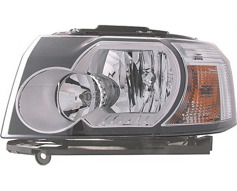 Headlight left 1EF 354 025-091 Hella
