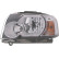 Headlight left 1EF 354 025-091 Hella
