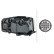 Headlight left 1EF 354 025-091 Hella, Thumbnail 3