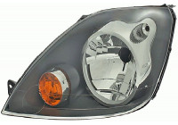 Headlight left 1EF 354 346-011 Hella