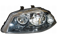 Headlight left 1EF 354 540-011 Hella
