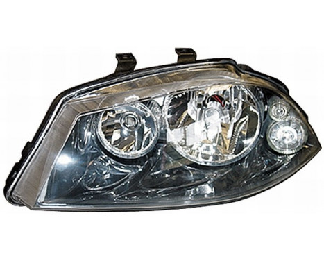 Headlight left 1EF 354 540-011 Hella