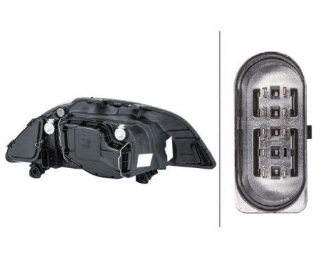Headlight left 1EF 354 540-011 Hella, Image 3