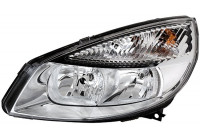 Headlight left 1EG 008 862-171 Hella