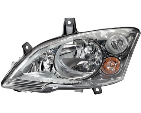 Headlight left 1EG 009 627-011 Hella