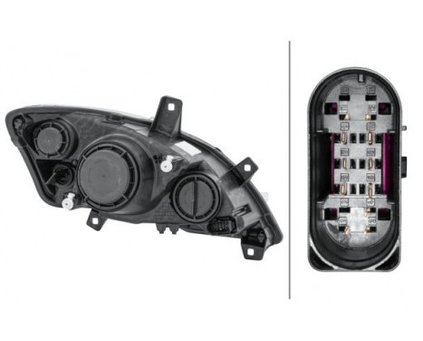 Headlight left 1EG 009 627-011 Hella, Image 3