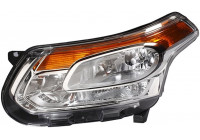 Headlight left 1EG 009 767-011 Hella