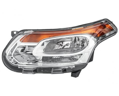 Headlight left 1EG 009 767-011 Hella, Image 2