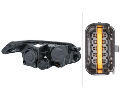 Headlight left 1EG 009 767-011 Hella, Image 3