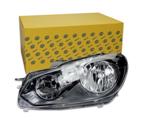 Headlight left 1EG 009 901-211 Hella, Image 3