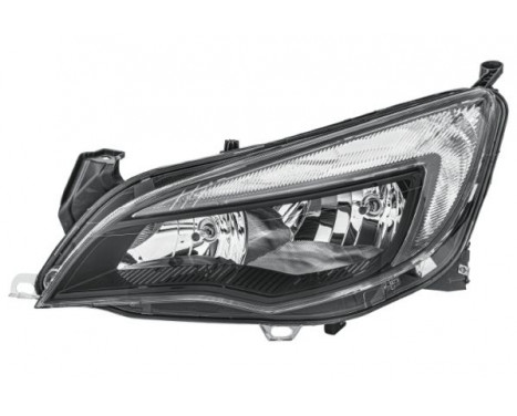 Headlight left 1EG 010 011-371 Hella