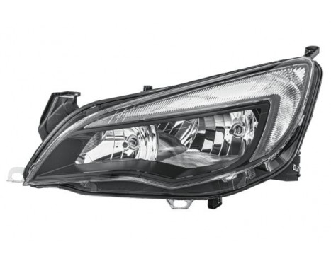 Headlight left 1EG 010 011-611 Hella