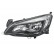 Headlight left 1EG 010 011-611 Hella