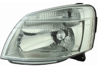 Headlight left 1EG 010 196-011 Hella