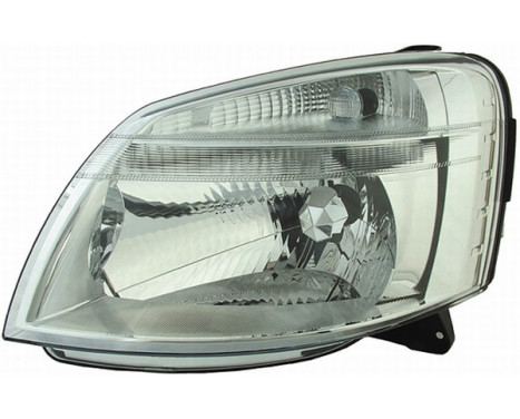 Headlight left 1EG 010 196-011 Hella