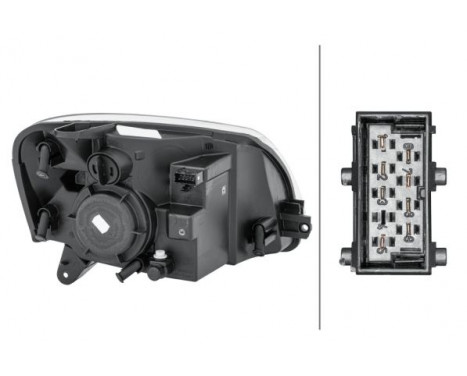 Headlight left 1EG 010 196-011 Hella, Image 3