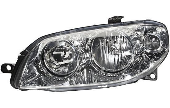 Headlight left 1EG 010 570-011 Hella